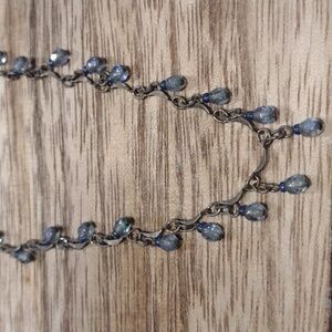 🌟 PH Small dangling bead adjustable length necklace